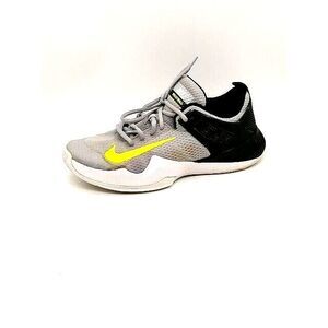Nike Sneakers Womens Zoom Volleyball Black Gray 10 Athletic Shoe 902367-007‎